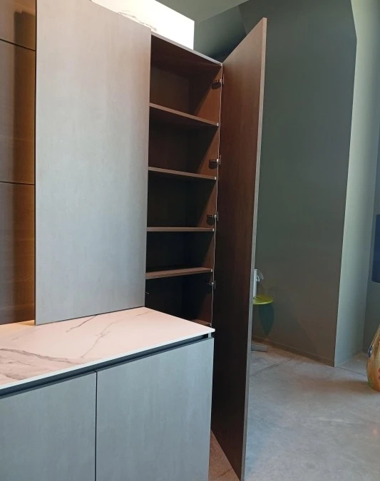 Cucina lineare Modulnova mh6 Grigio