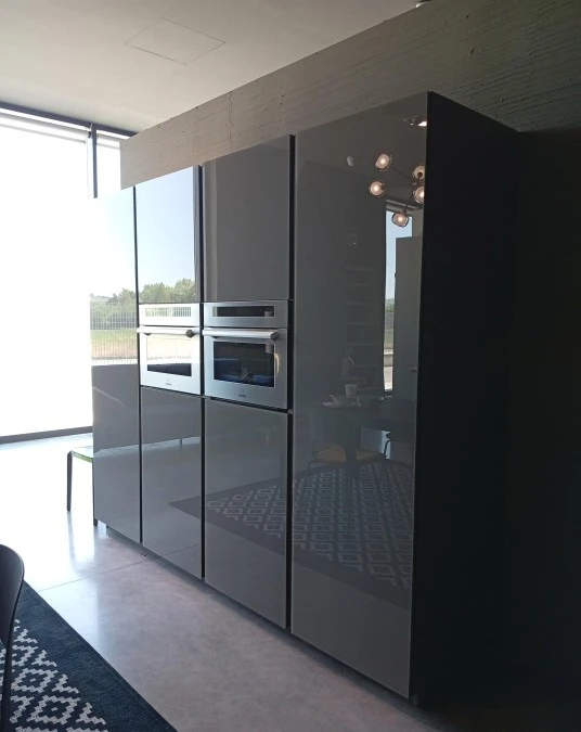 Cucina lineare Modulnova mh6 Grigio