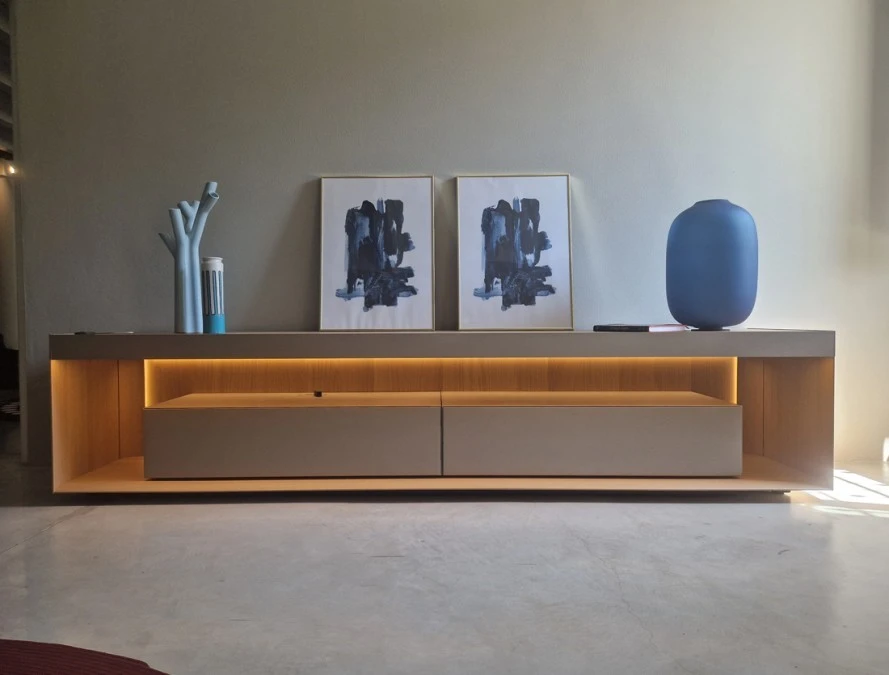 Contenitore Living Box di Molteni&C in esposizione da Classicdesign.it