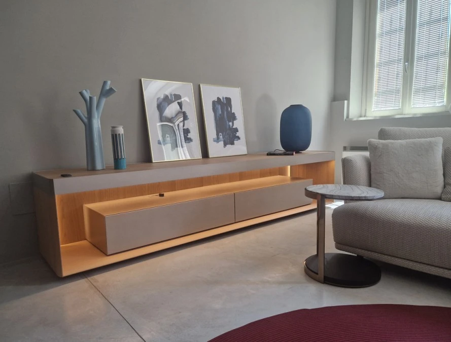Contenitore Living Box di Molteni&C in esposizione da Classicdesign.it