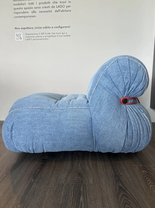 Poltrona Cassina Soriana Indaco