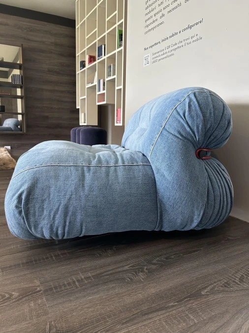 Poltrona Cassina Soriana Indaco