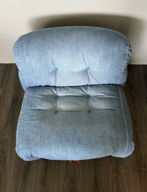 Poltrona Cassina Soriana Indaco