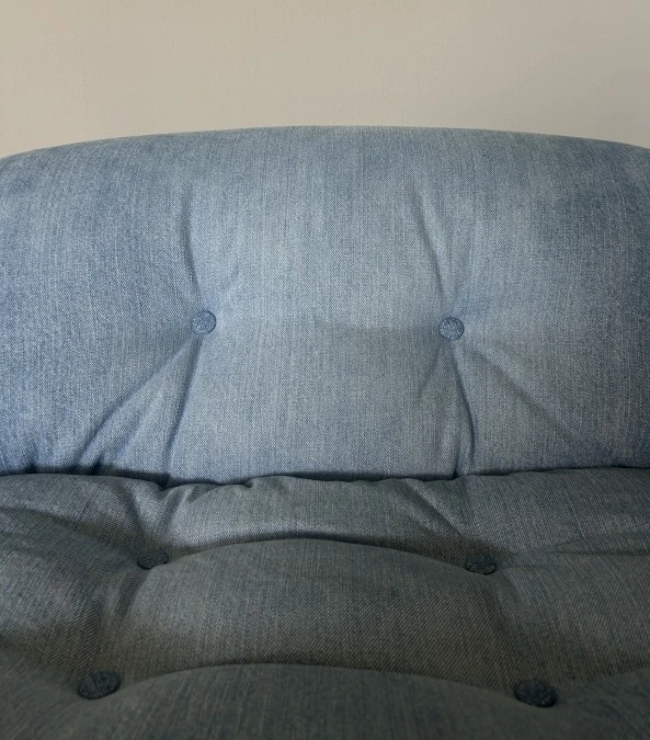 Poltrona Cassina Soriana Indaco