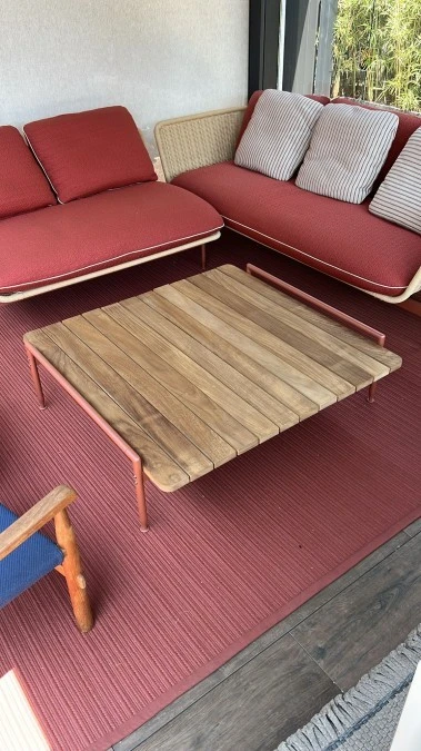 Divano da giardino Cassina ESOSOFT OUTDOOR