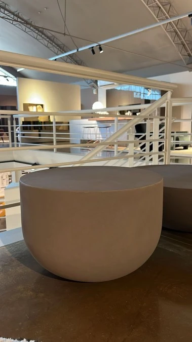 Tavolino rotondo Gervasoni Heiko 42