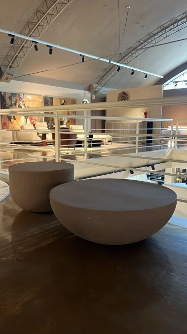 Tavolino rotondo Gervasoni Heiko 42