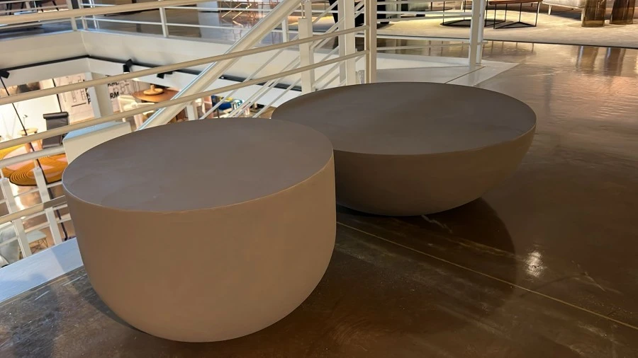 Tavolino rotondo Gervasoni Heiko 43