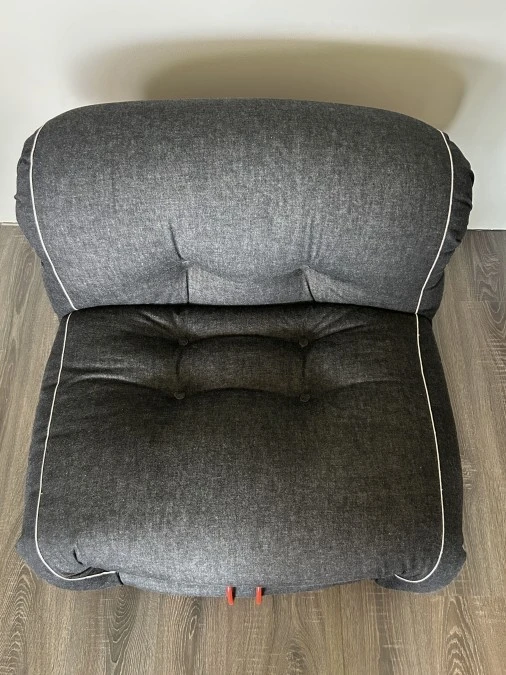 Poltrona Cassina Soriana nero