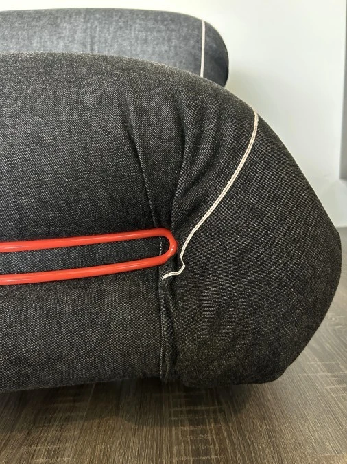 Poltrona Cassina Soriana nero