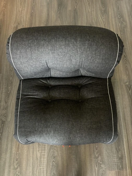 Poltrona Cassina Soriana nero