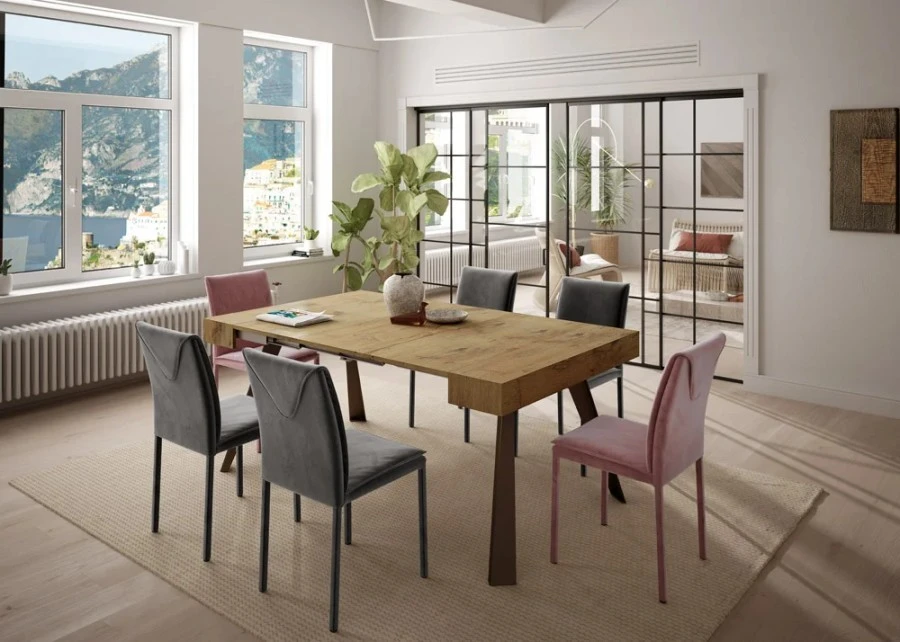 Tavolo Trasformabile Ozzio Consolle Panache'