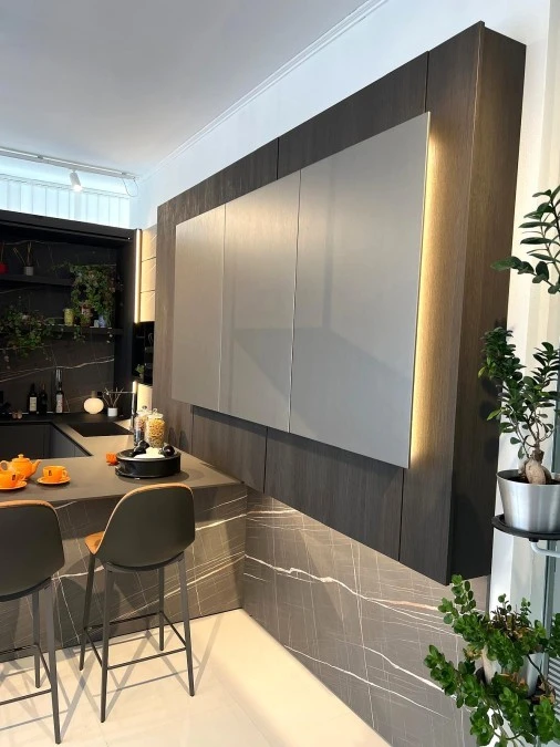 Cucina con penisola Modulnova MH6
