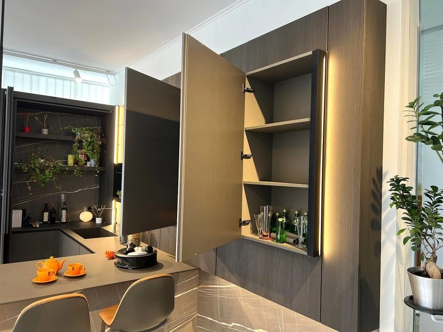 Cucina con penisola Modulnova MH6