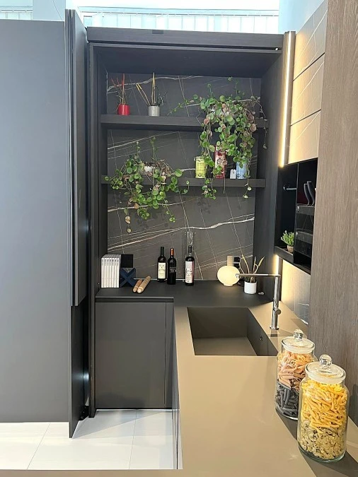 Cucina con penisola Modulnova MH6