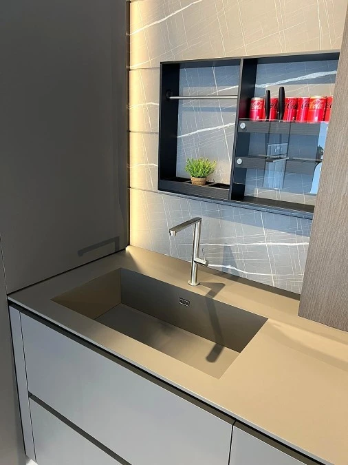 Cucina con penisola Modulnova MH6