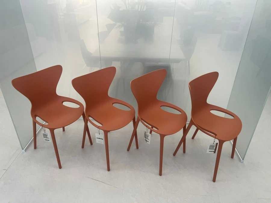 Sedia da giardino Vondom Love set 4 pezzi