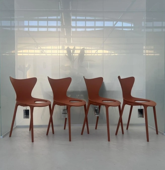 Sedia da giardino Vondom Love set 4 pezzi