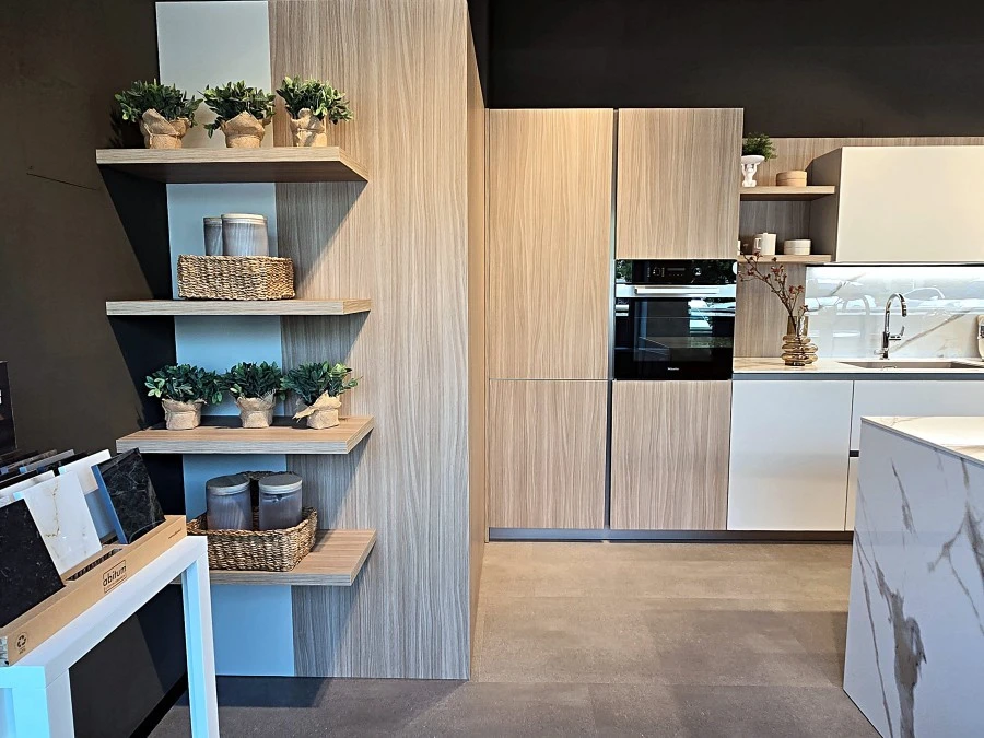 Cucina con Isola Febal Casa Origina Profilo L