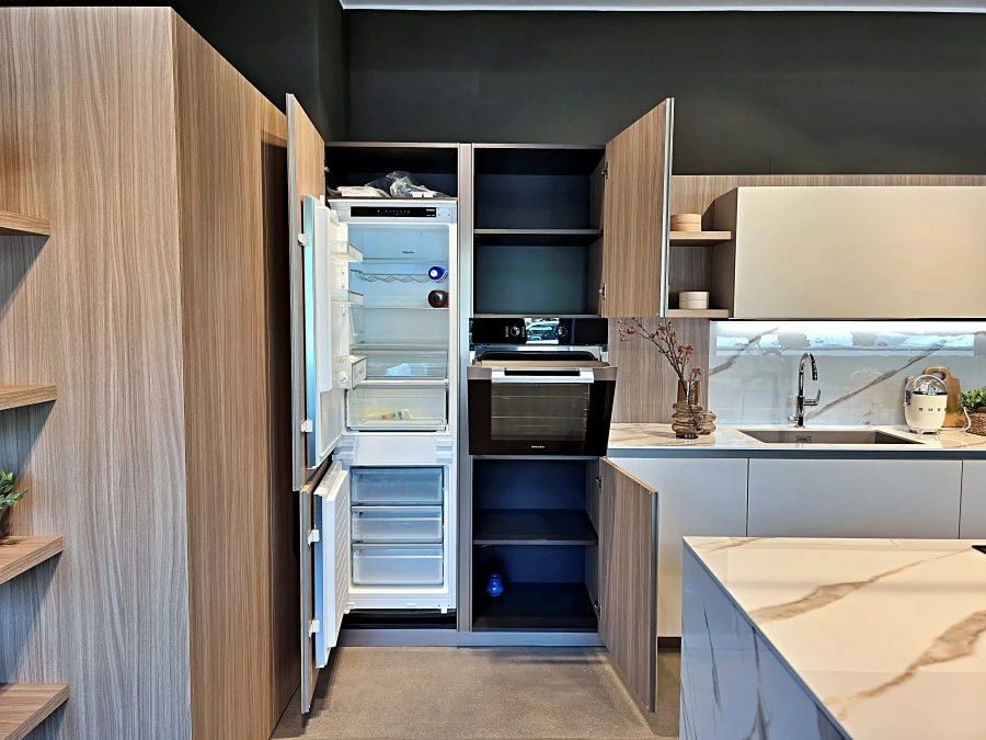 Cucina con Isola Febal Casa Origina Profilo L