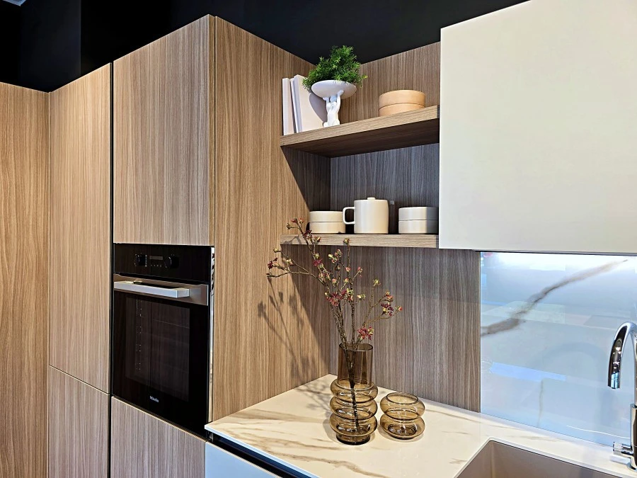 Cucina con Isola Febal Casa Origina Profilo L