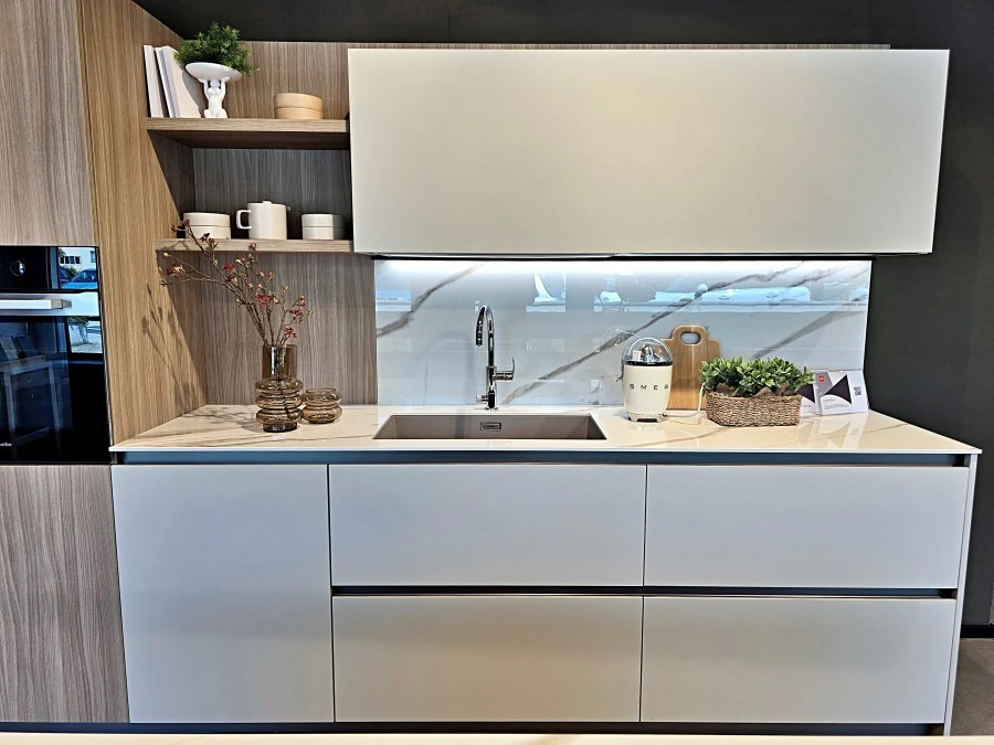 Cucina con Isola Febal Casa Origina Profilo L