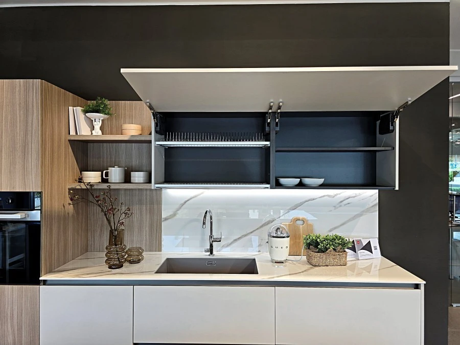 Cucina con Isola Febal Casa Origina Profilo L