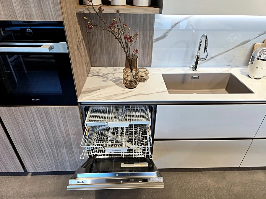 Cucina con Isola Febal Casa Origina Profilo L