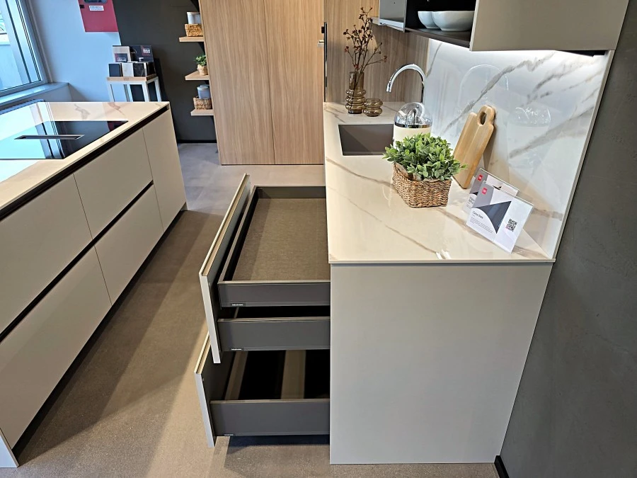 Cucina con Isola Febal Casa Origina Profilo L