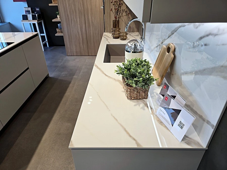Cucina con Isola Febal Casa Origina Profilo L