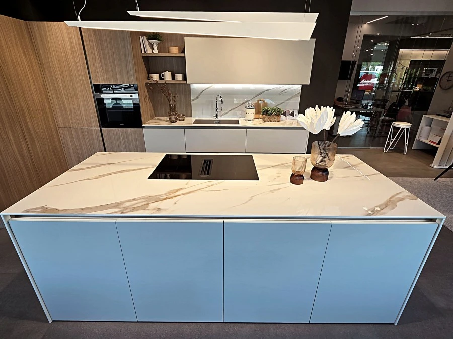 Cucina con Isola Febal Casa Origina Profilo L