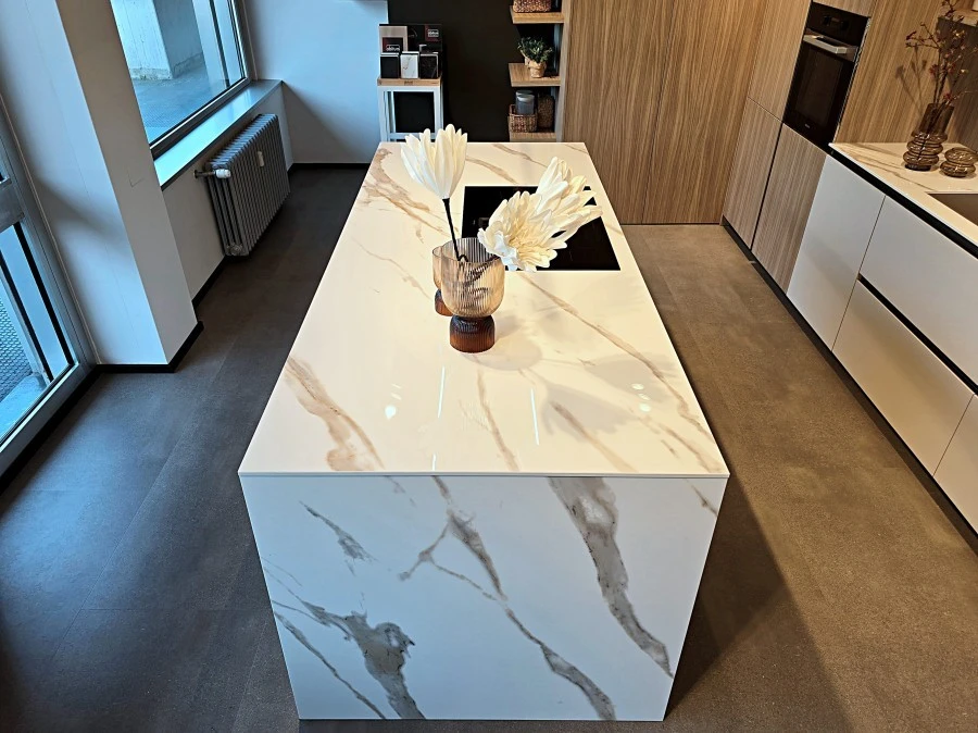 Cucina con Isola Febal Casa Origina Profilo L