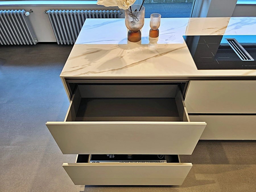 Cucina con Isola Febal Casa Origina Profilo L
