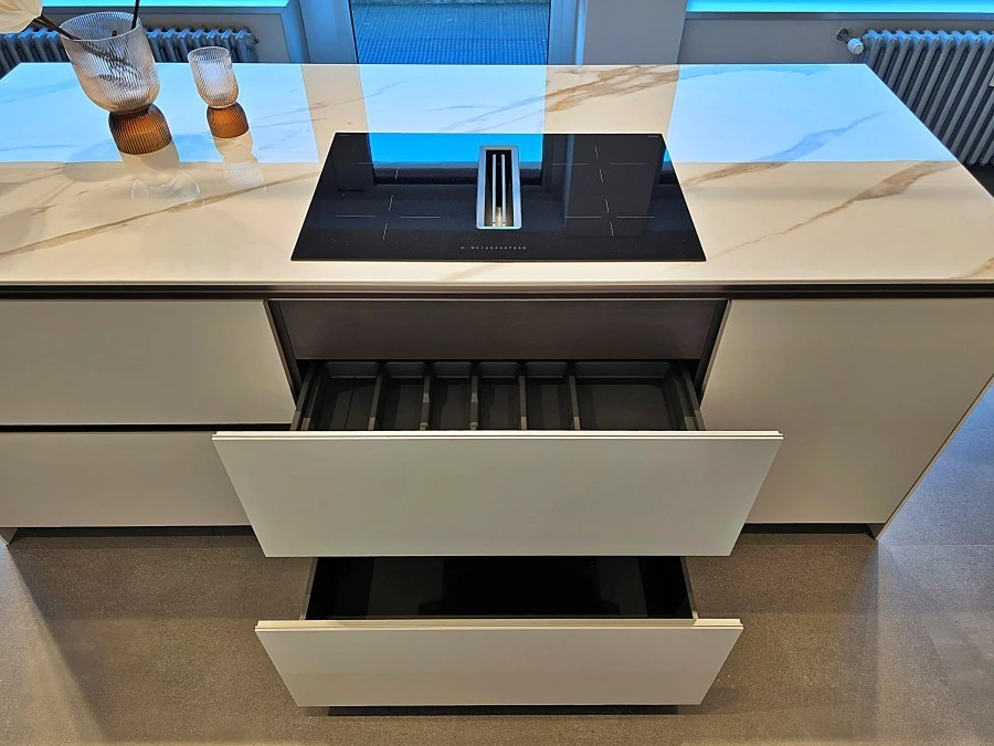 Cucina con Isola Febal Casa Origina Profilo L