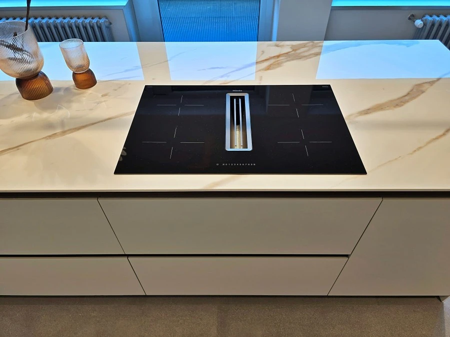 Cucina con Isola Febal Casa Origina Profilo L