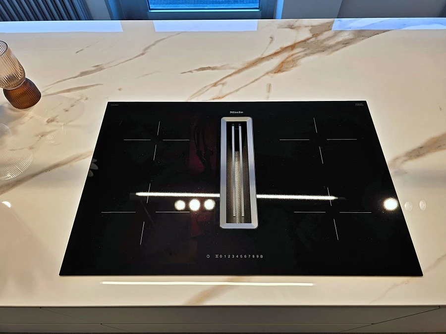 Cucina con Isola Febal Casa Origina Profilo L