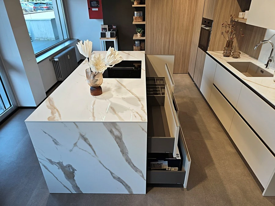 Cucina con Isola Febal Casa Origina Profilo L