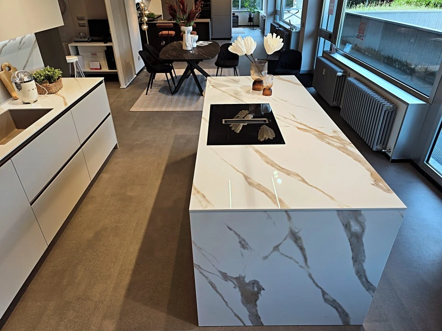 Cucina con Isola Febal Casa Origina Profilo L