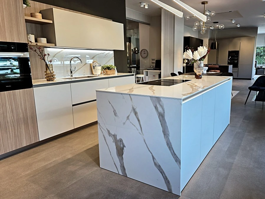 Cucina con Isola Febal Casa Origina Profilo L