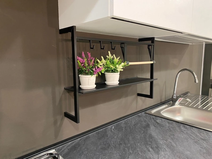 Cucina lineare Net Cucine New Smart