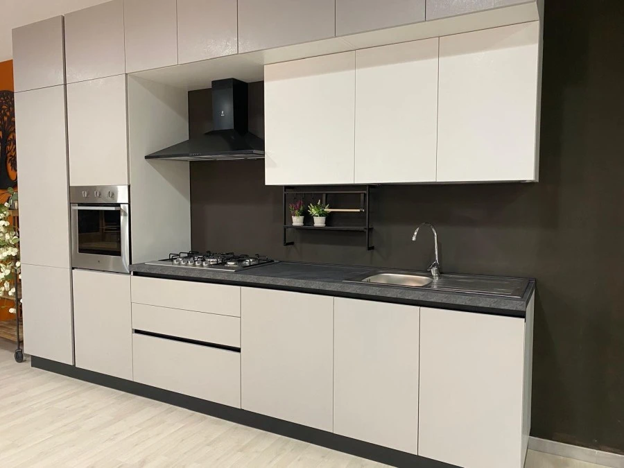 Cucina lineare Net Cucine New Smart