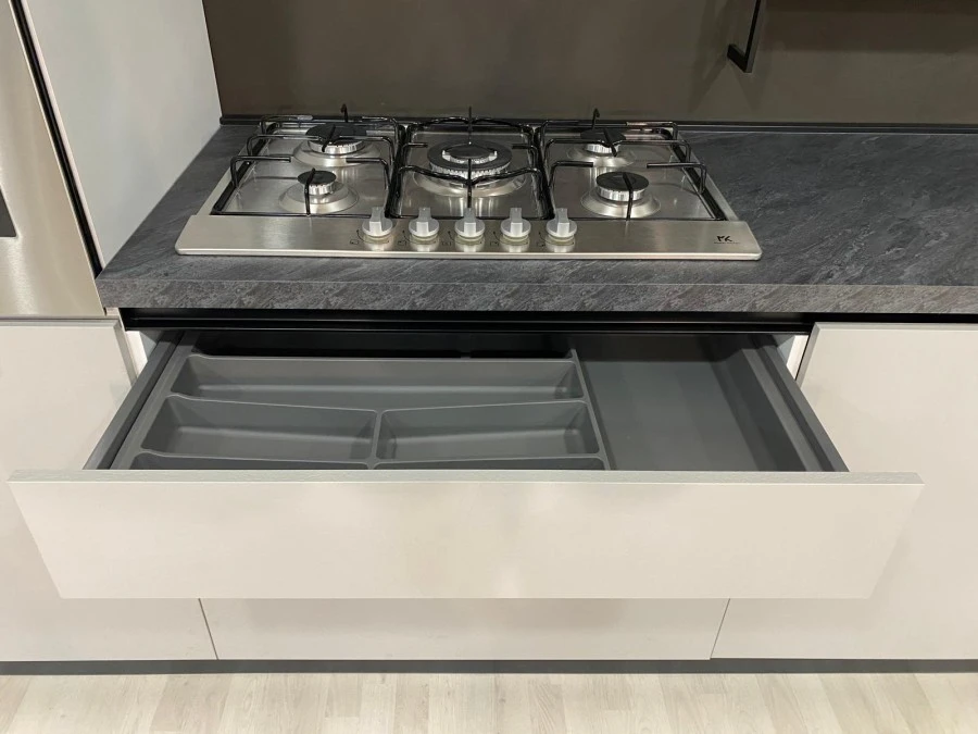 Cucina lineare Net Cucine New Smart