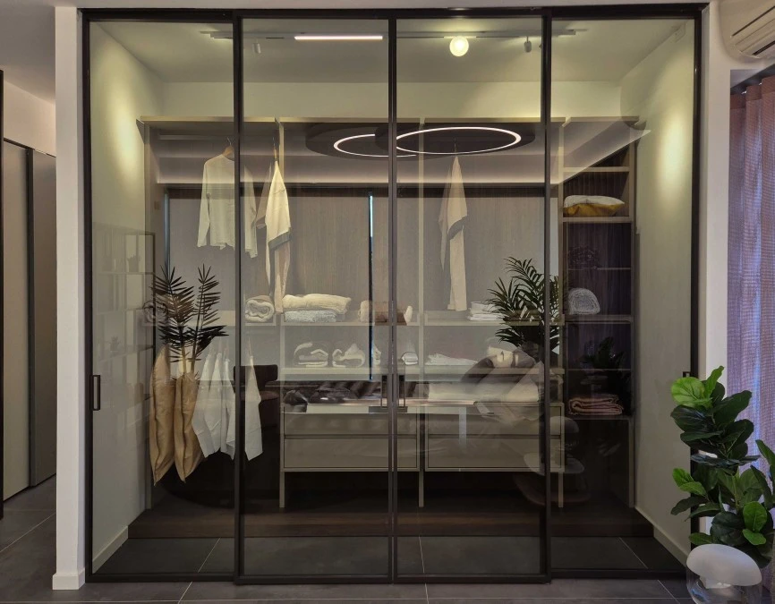 Porta scorrevole Bi-Home Plana Unik