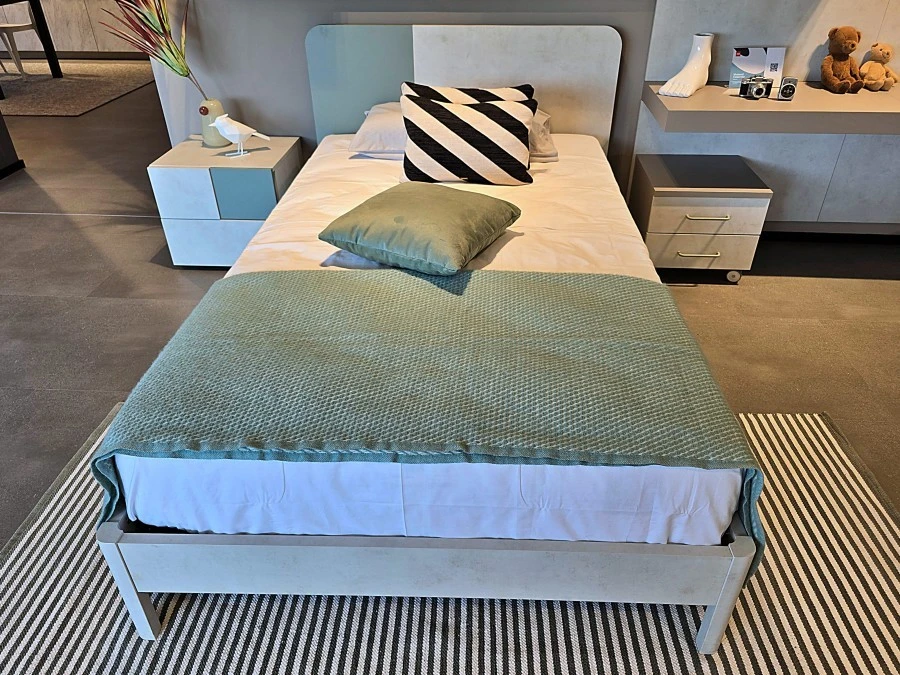 Cameretta letto singolo Febal Casa Momenti