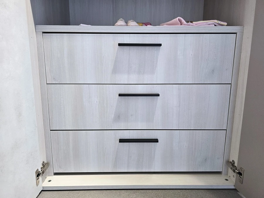 Cameretta letto singolo Febal Casa Momenti
