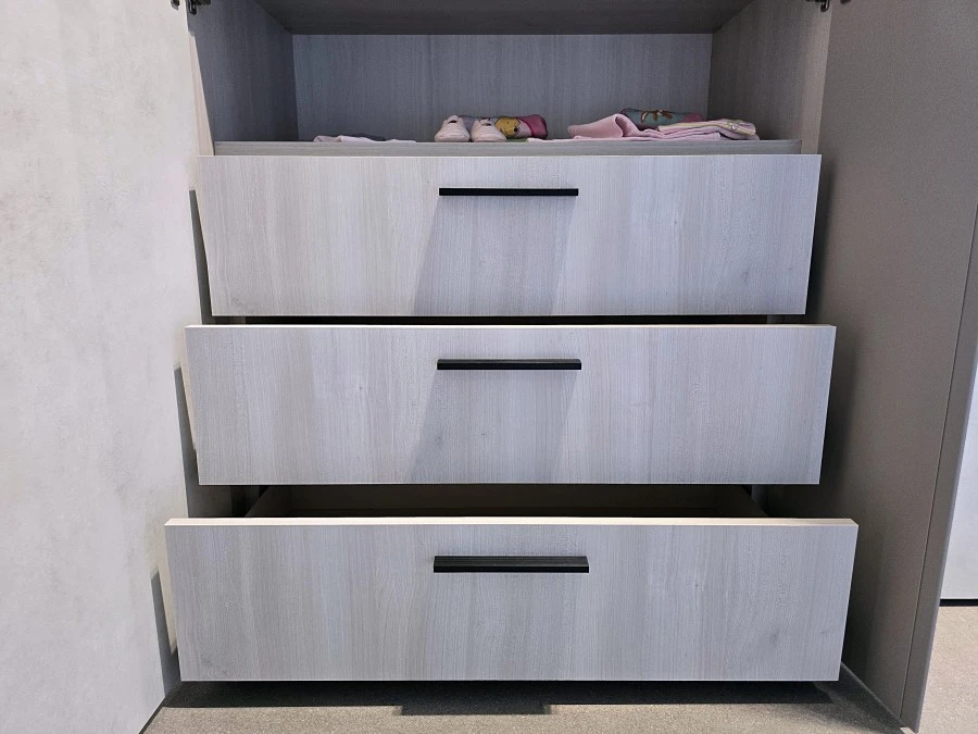 Cameretta letto singolo Febal Casa Momenti