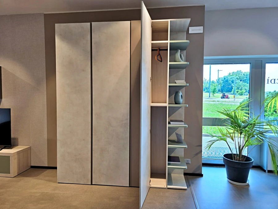 Cameretta letto singolo Febal Casa Momenti