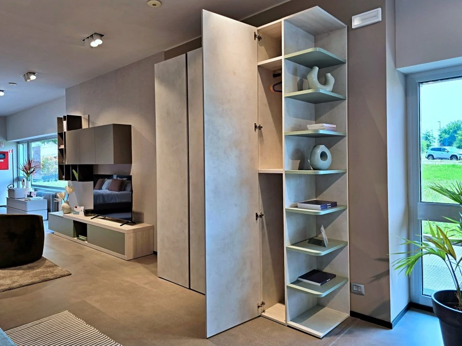 Cameretta letto singolo Febal Casa Momenti