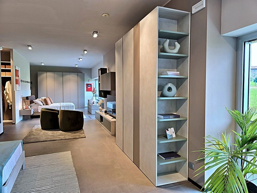 Cameretta letto singolo Febal Casa Momenti