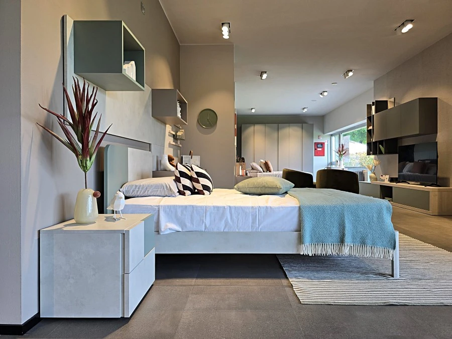 Cameretta letto singolo Febal Casa Momenti